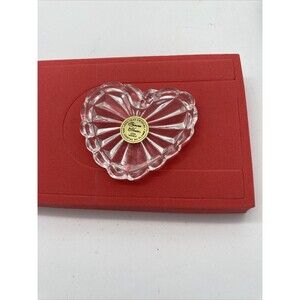 Princess House 3", 24% Lead Crystal Ornament #140, Made in Czech Republic